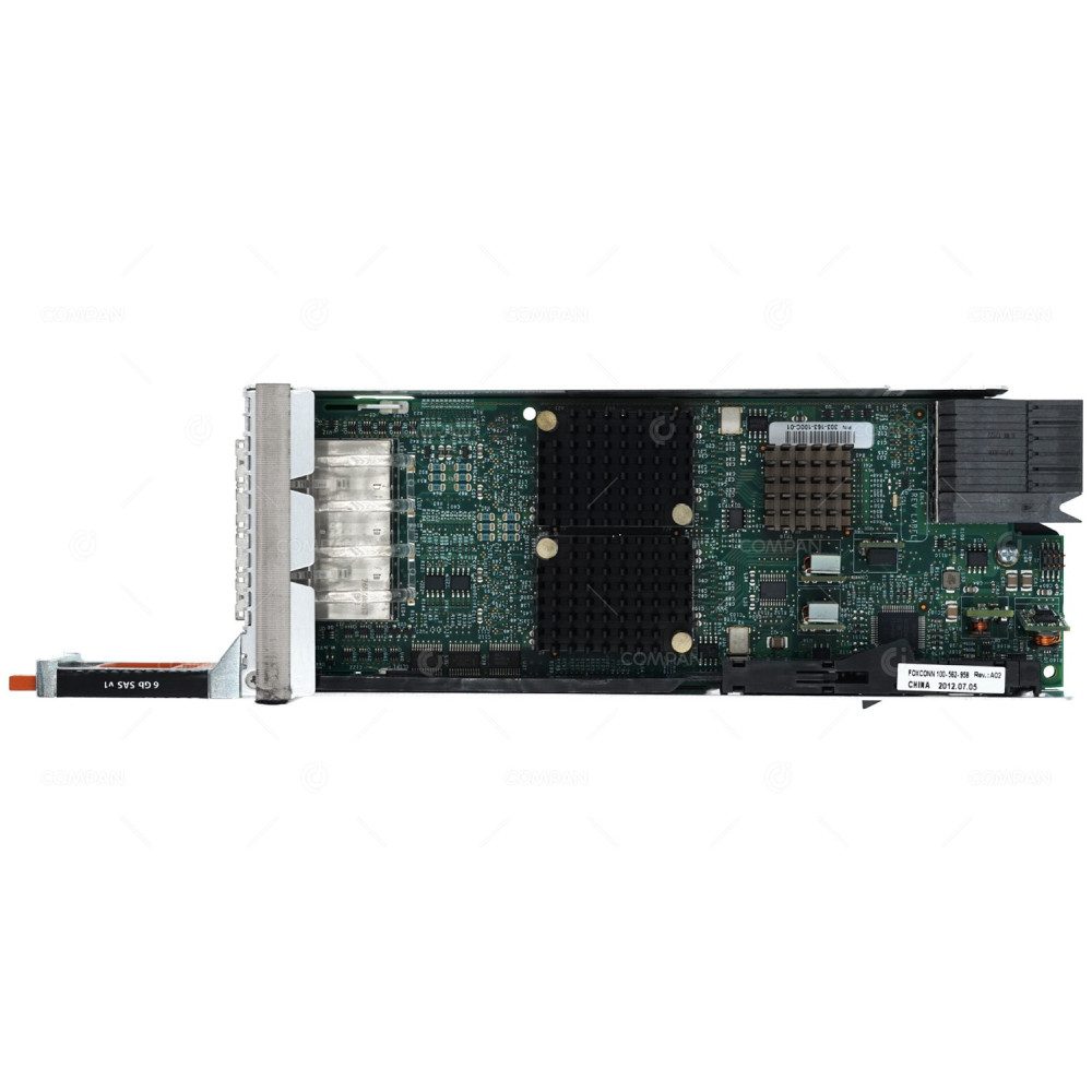 303.163.100C.01 EMC I/O MODULE 4-PORT 6G SAS FOR EMC VNX5700